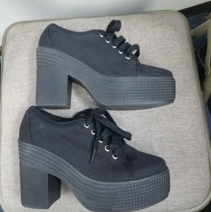 JEFFREY CAMPBELL play platform sneakers